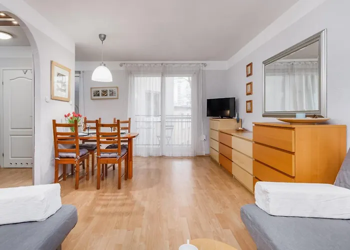 Апартаменты Harbor Towarowa 18 By Renters